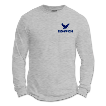 100% COTTON LONG SLEEVE TEE