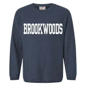 CORDED CREWNECK PULLOVER