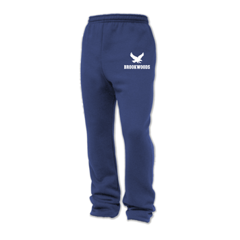 OPEN BOTTOM SWEATPANTS