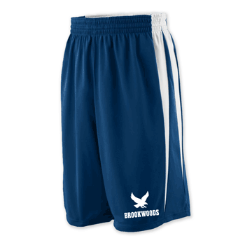 REVERSIBLE MESH B-BALL SHORTS