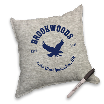 AUTOGRAPH PILLOW WITH LOGO