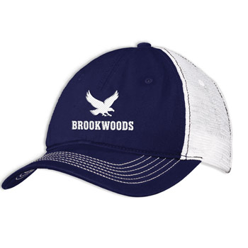 TRUCKER HAT W/ MESH BACKING