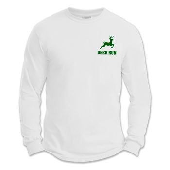 100% COTTON LONG SLEEVE TEE