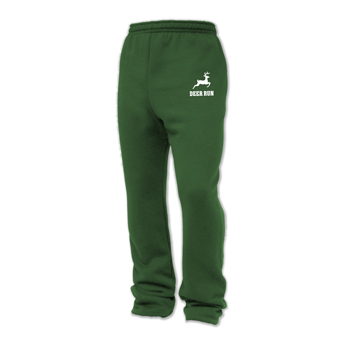 OPEN BOTTOM SWEATPANTS