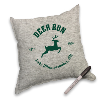 AUTOGRAPH PILLOW WITH LOGO