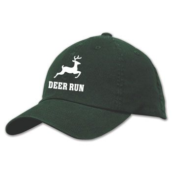 DEER RUN LOW PROFILE HAT