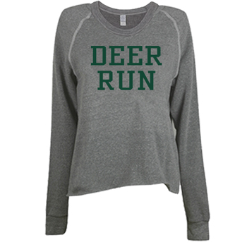 WOMEN'S VINTAGE MUSHY CREW