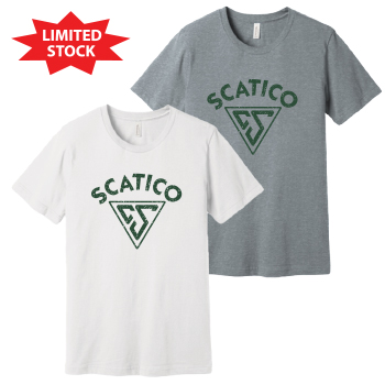 SCATICO VINTAGE TEE - LIMITED STOCK