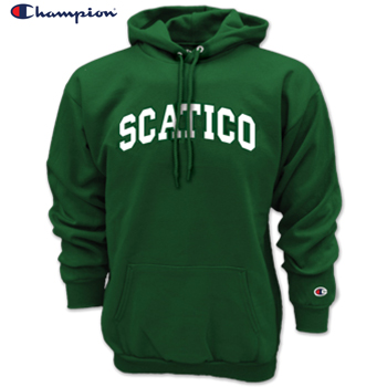 CHAMPION CROSSWEAVE HOODED SWEATSHIRT