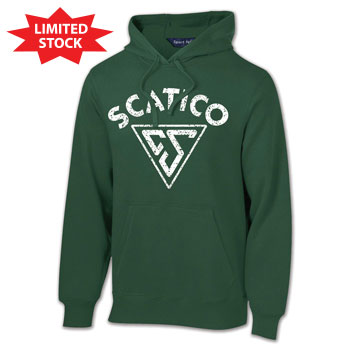 SCATICO SPORT-TEK VINTAGE DISTRESSED HOODIE - LIMITED STOCK