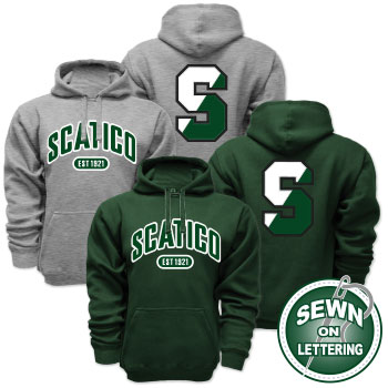 VINTAGE APPLIQUE HOODIE