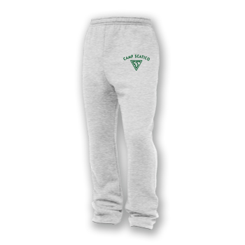 OPEN BOTTOM SWEATPANTS