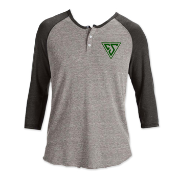 ALTERNATIVE 3/4 RAGLAN HENLEY