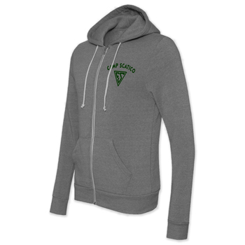 ALTERNATIVE MEN'S ROCKY ZIP HOODIE