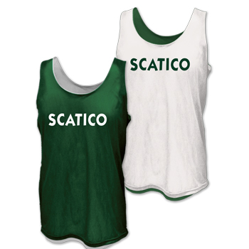 REVERSIBLE MESH JERSEY