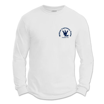100% COTTON LONG SLEEVE TEE