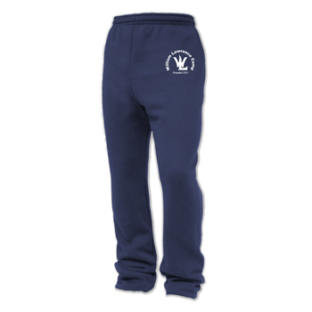 OPEN BOTTOM SWEATPANTS