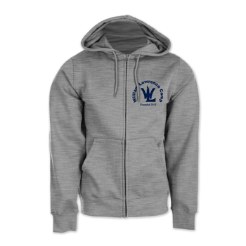 ZIP HOODED SWEATSHIRT