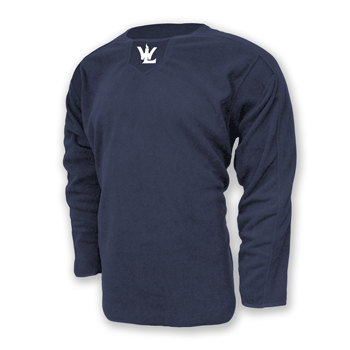 DIAMOND FLEECE PULLOVER