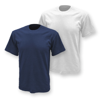 100% COTTON TEE (NO LOGO)