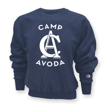 CHAMPION CROSSWEAVE CREW SWEATSHIRT