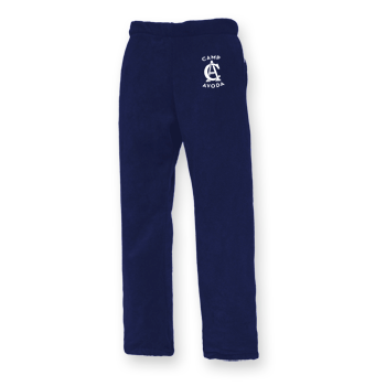 OPEN BOTTOM SWEATPANTS