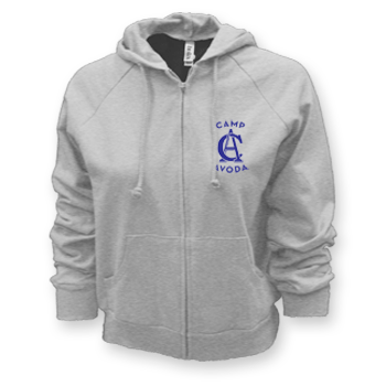 ZIP HOODED SWEATSHIRT