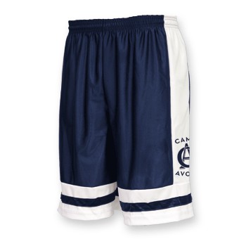 NYLON BASKETBALL SHORTS