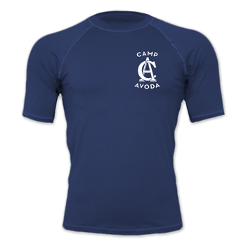 RASH GUARD SHORT SLEEVE SUN SHIRT