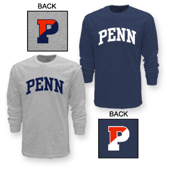 LONG SLEEVE PENN SPELL OUT