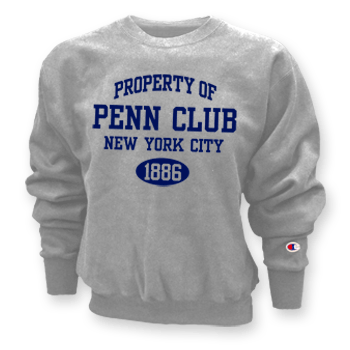 CROSS WEAVE SWEATSHIRT