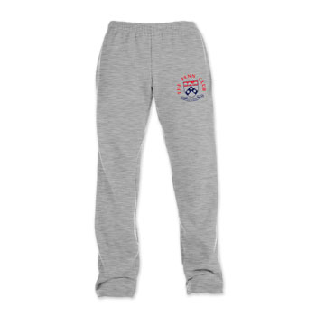 OPEN BOTTOM SWEATPANTS