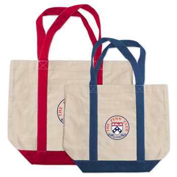 TOTE BAG WITH PENN SEAL