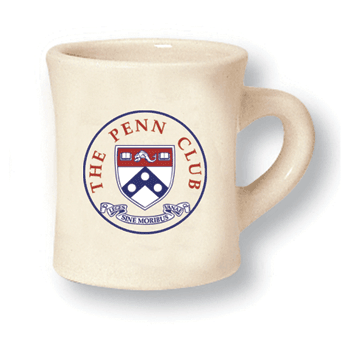 PENN CLUB COFFEE MUG