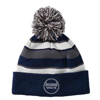 COMEBACK KNIT BEANIE w/ POM