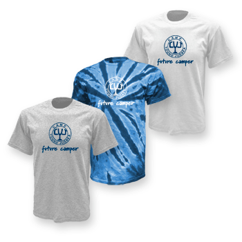 CYJ FUTURE CAMPER KIDS TEE