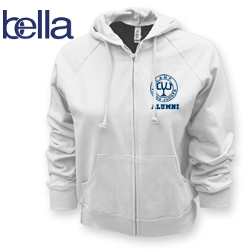 LADIES CYJ ALUMNI ZIP HOODIE