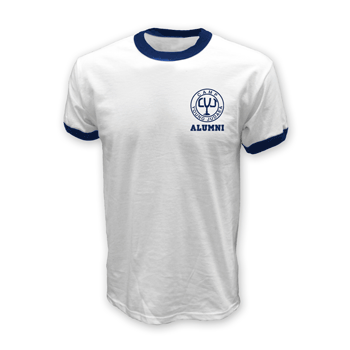 ALUMNI COTTON RINGER TEE