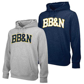 PREMIUM BRAND FLEECE HOODIE