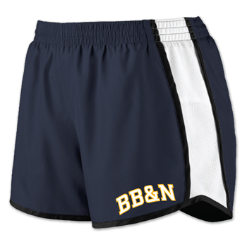 GIRLS RETRO TRACK SHORTS