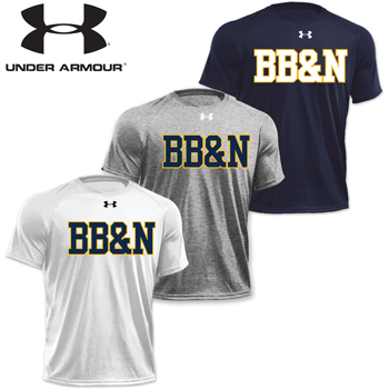 UNDER ARMOUR PERFORMANCE SHORT SLEEVE TEE