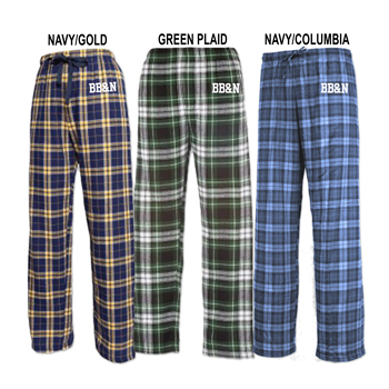 FLANNEL JAMM PANTS