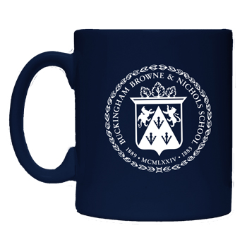 BB&N COFFEE MUG - NAVY