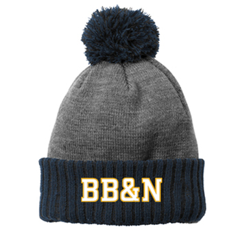 NEW ERA CUFFED BEANIE w/ POM