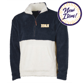 OXFORD FLEECE 1/4 ZIP PULLOVER