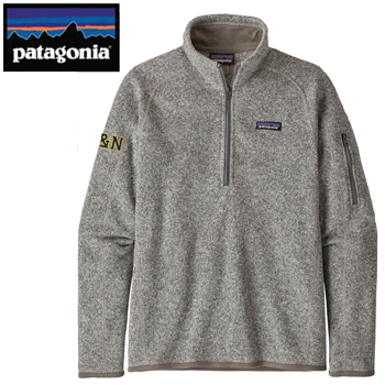 PATAGONIA - MEN'S - QTR-ZIP BETTER SWEATER