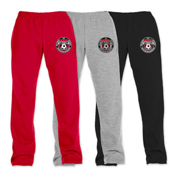 OPEN BOTTOM SWEATPANTS