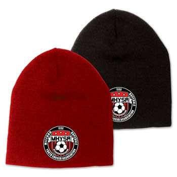 SOCCER KNIT BEANIE