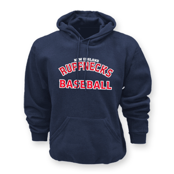 MID-WEIGHT HOODED SWEATSHIRT