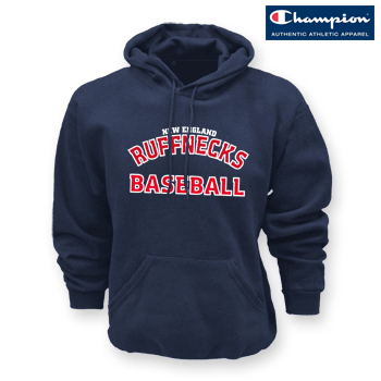 CHAMPION CROSS WEAVE HOODED SWEATSHIRT